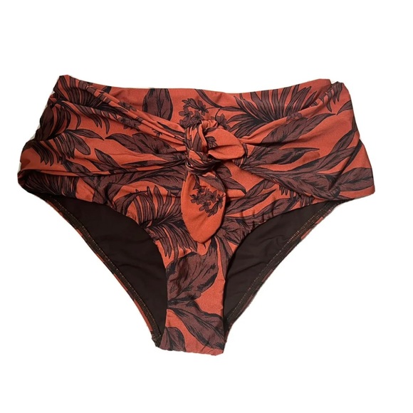 COPY - JETS Desert Palm Knot Tie Bikini.Bottoms (6) Retail $111 Anthr… - Picture 2 of 7